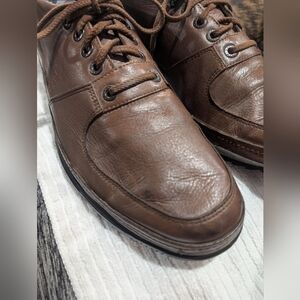 Bally Vintage Lace-up - Brown - 12 N